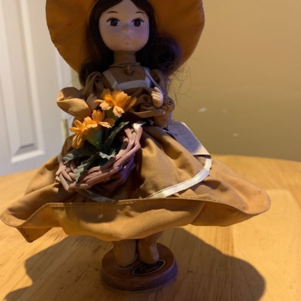 Vintage Bradley Doll